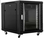 Armario estante de 12 unidades, referencia RACK-12ALT de Zettler